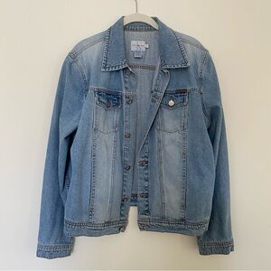 Calvin Klein Jeans Light Blue Denim Jacket